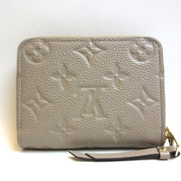 3 lv211125 3ta 01 Louis Vuitton Zippy Tourtrail Coin Case Coin Empreinte M68696