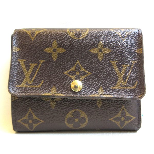 3 lv211216 1u Louis Vuitton Portefeuille Anais Mini Wallet TrifMonogram