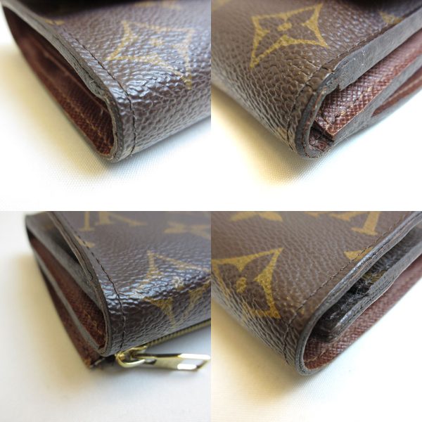 3 lv211216 1u 02 Louis Vuitton Portefeuille Anais Mini Wallet TrifMonogram