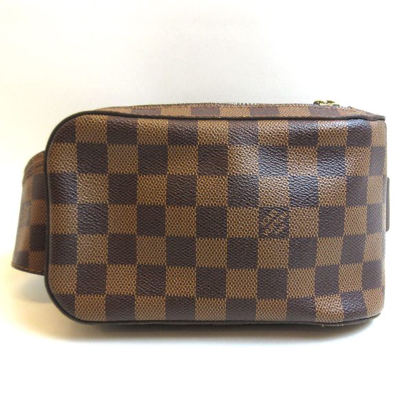 3 lv220106 1u Louis Vuitton Damier Jeronymous Ebene Body Bag