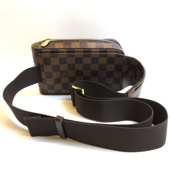 3 lv220106 1u 01 Louis Vuitton Damier Jeronymous Ebene Body Bag