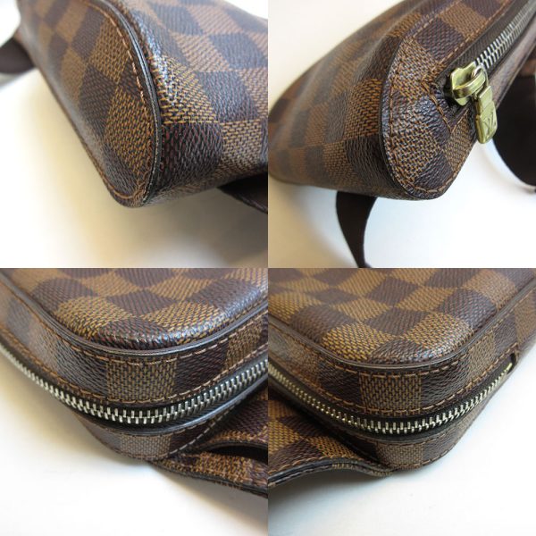 3 lv220106 1u 02 Louis Vuitton Damier Jeronymous Ebene Body Bag