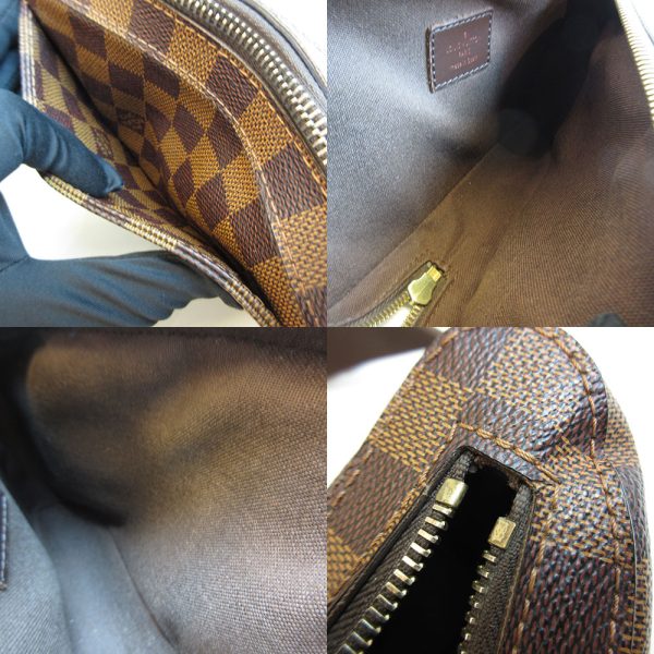 3 lv220106 1u 03 Louis Vuitton Damier Jeronymous Ebene Body Bag