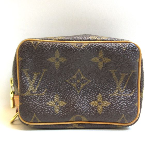 3 lv220117 3ta Louis Vuitton True Swapity Brown Mini Pouch Accessory Case