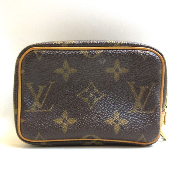 3 lv220117 3ta 01 Louis Vuitton True Swapity Brown Mini Pouch Accessory Case