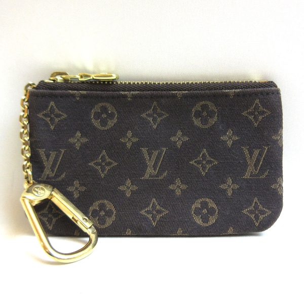 3 lv220117 4ta 01 Louis Vuitton Pochette Key Ring Case Coin M95230