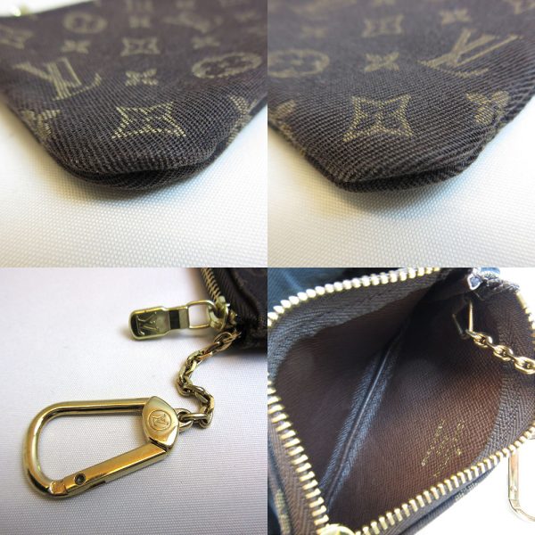 3 lv220117 4ta 02 Louis Vuitton Pochette Key Ring Case Coin M95230