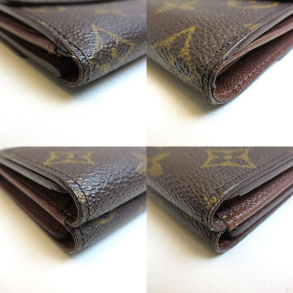 3 lv220306 6ta 02 Louis Vuitton Wallet Portomonebier Carte Mini Wallet