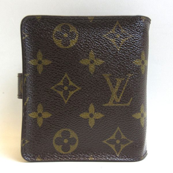 3 lv220306 7u 01 Louis Vuitton Wallet Zip Mini Wallet BifMonogram