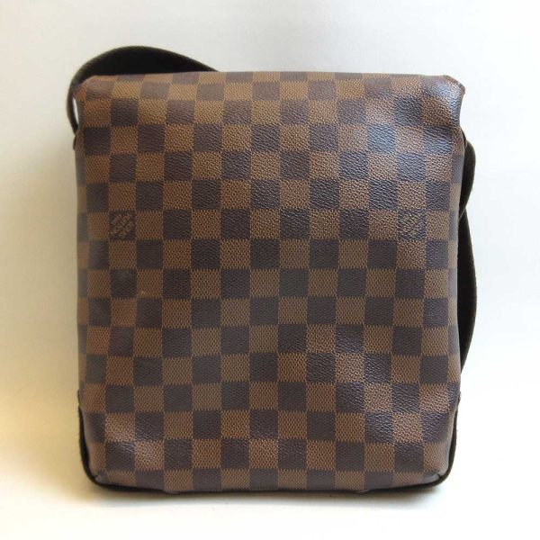 3 lv220317 4ta 01 Louis Vuitton Brooklyn PM Ebene Brown Shoulder Bag