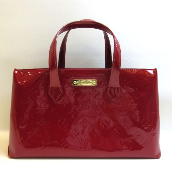 3 lv220324 2ta Louis Vuitton Bag Wilshire PM Pomme dAmour Red Vernis