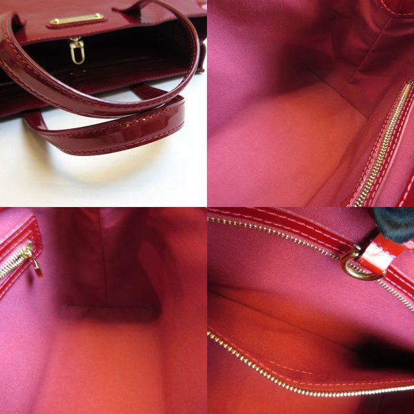 3 lv220324 2ta 04 Louis Vuitton Bag Wilshire PM Pomme dAmour Red Vernis