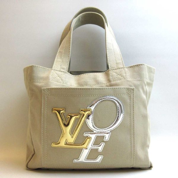 3 lv220407 1u Louis Vuitton Thats Love Tote PM Beige M95468