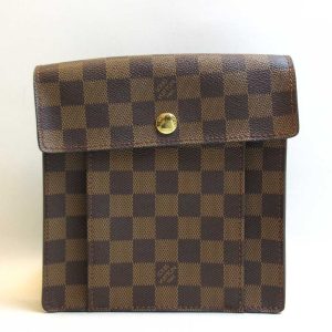 3 lv220526 1ta Fendi Long Wallet With Chain Chain Wallet Brown