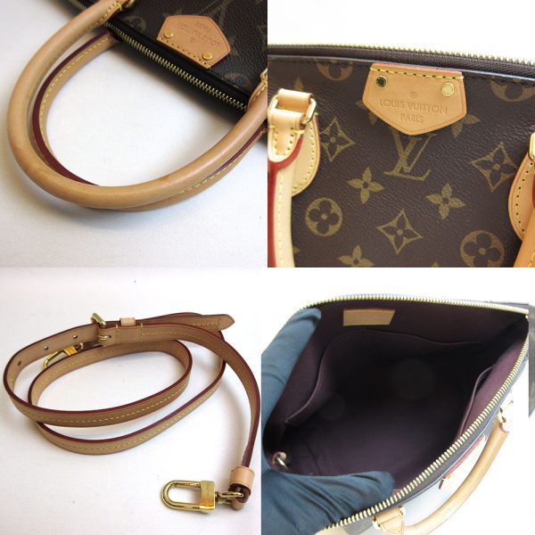 3 lv220617 1u 04 Louis Vuitton Bag Monogram Tote Shoulder 2WAY Turenne PM