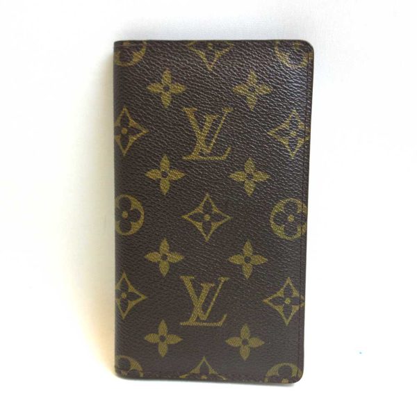 3 lv220701 2ta Louis Vuitton Accessories Agenda Brown Notebook Monogram