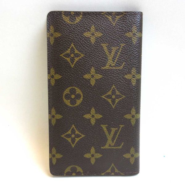 3 lv220701 2ta 01 Louis Vuitton Accessories Agenda Brown Notebook Monogram