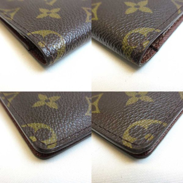 3 lv220701 2ta 02 Louis Vuitton Accessories Agenda Brown Notebook Monogram