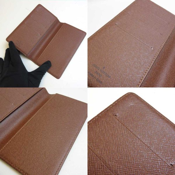 3 lv220701 2ta 03 Louis Vuitton Accessories Agenda Brown Notebook Monogram