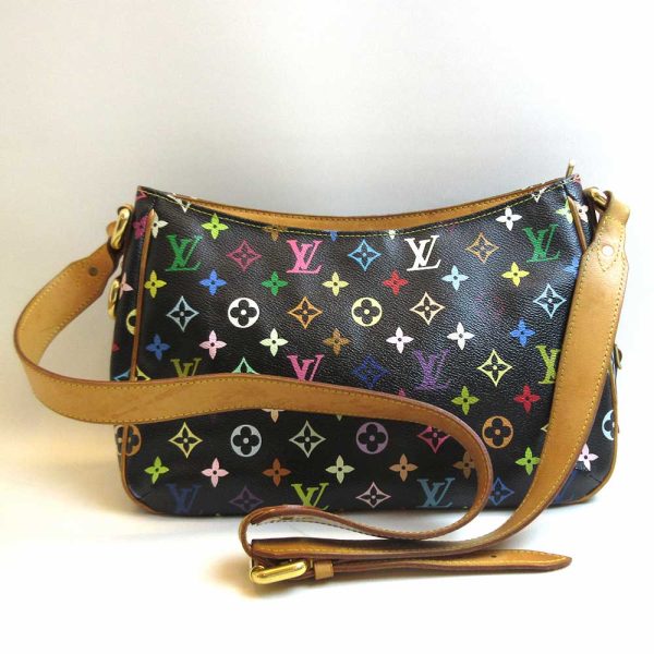 3 lv220708 4u 01 Louis Vuitton Multi Lodge GM Black Shoulder Bag M40052