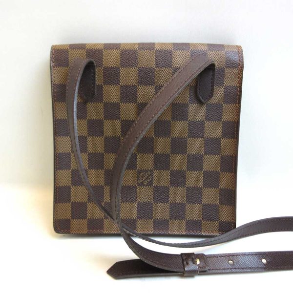 3 lv220804 2u 01 Louis Vuitton Bag Pimlico Ebene Brown Mini Shoulder Bag Damier