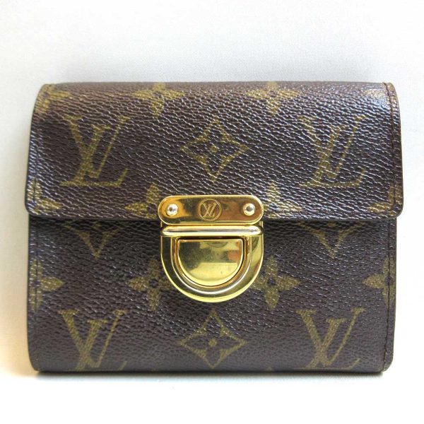 3 lv220806 1ta Louis Vuitton Wallet Portefeuille Koala Brown Mini Wallet