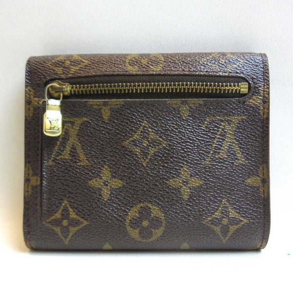 3 lv220806 1ta 01 Louis Vuitton Wallet Portefeuille Koala Brown Mini Wallet