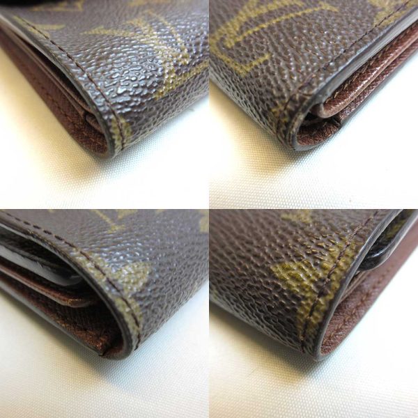 3 lv220806 1ta 02 Louis Vuitton Wallet Portefeuille Koala Brown Mini Wallet