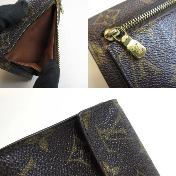 3 lv220806 1ta 04 Louis Vuitton Wallet Portefeuille Koala Brown Mini Wallet