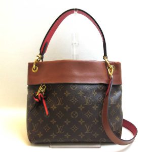 3 lv220923 2u Prada Handbag Leather Shoulder Bag Brown