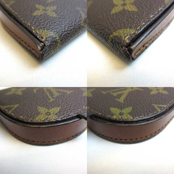 3 lv221020 1u 02 Louis Vuitton Wallet Portomone Cuvette Coin Coin Case Monogram M61960