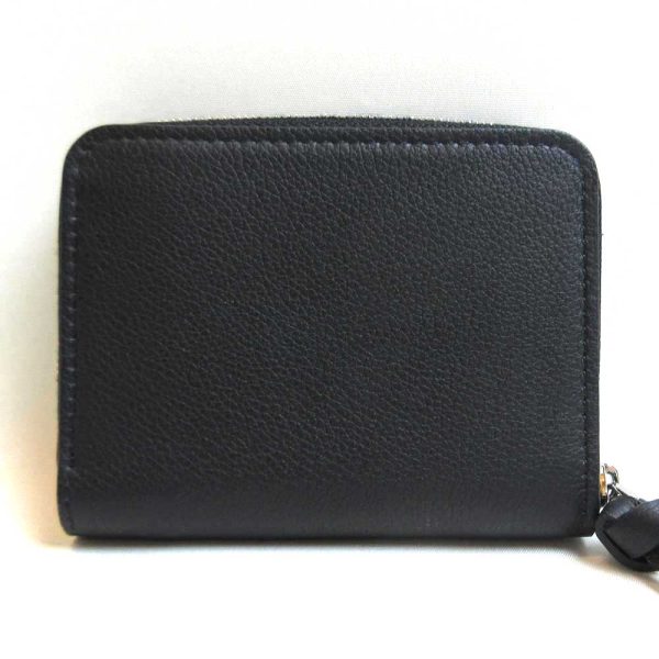 3 lv221117 1ta 01 Louis Vuitton Wallet Lock Me Zippy Coin Noir Black Calf