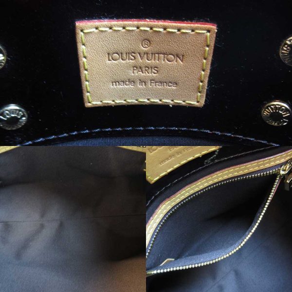 3 lv221125 3ta 05 Louis Vuitton Bag Lead PM Amarant Purple Mini Tote Monogram Vernis