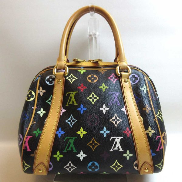 3 lv221223 1ta 01 Louis Vuitton Bag Priscilla Noir Black Multicolor