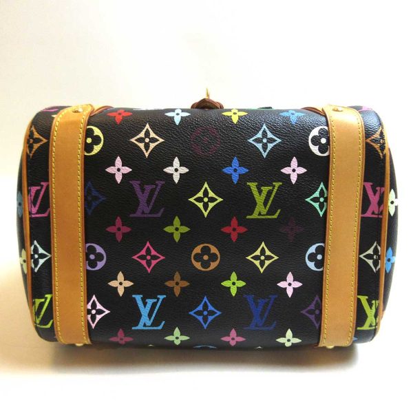 3 lv221223 1ta 03 Louis Vuitton Bag Priscilla Noir Black Multicolor