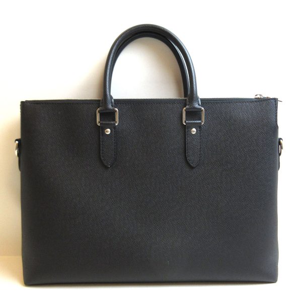 3 lv230209 1u 01 Louis Vuitton Taiga Anton Briefcase Noir Black