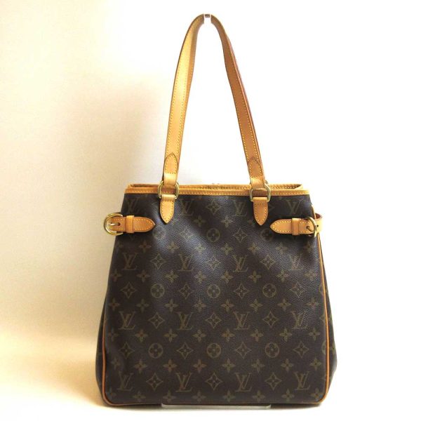 3 lv230215 1u Louis Vuitton Bag Monogram Tote Shoulder Batignolles