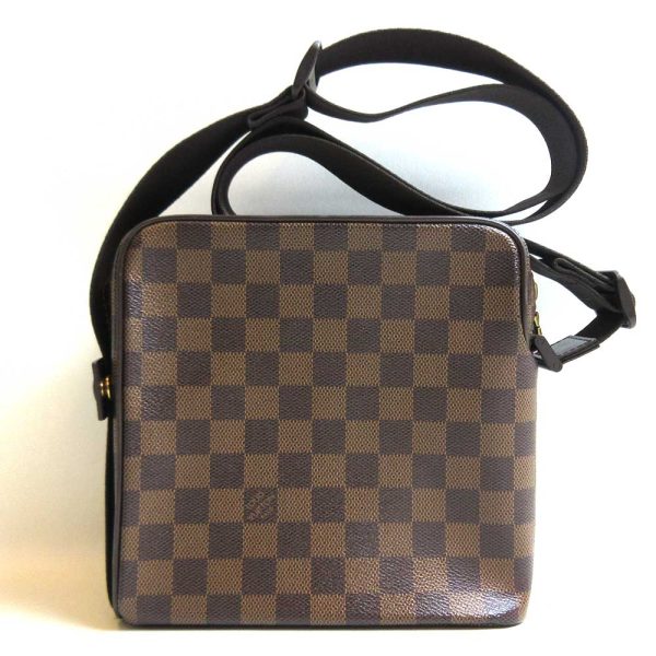 3 lv230302 1u 01 Louis Vuitton Olaf PM Damier Shoulder N41442