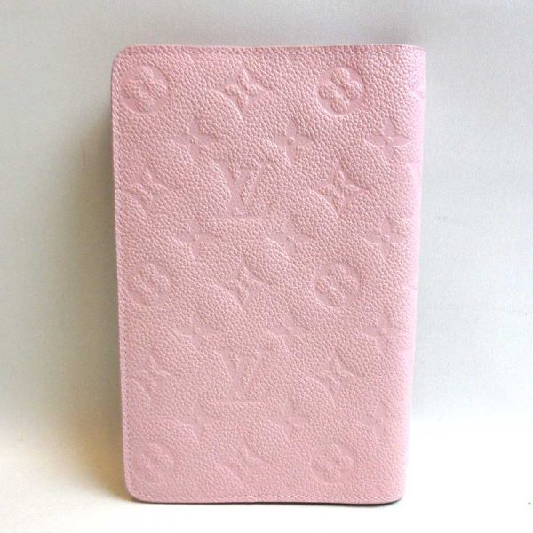 3 lv230305 1u Louis Vuitton Accessories Book Empreinte Pink Rose Ballerine