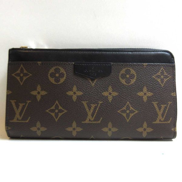 3 lv230330 1u Louis Vuitton Long Wallet Macassar Zippy Dragonne M69407