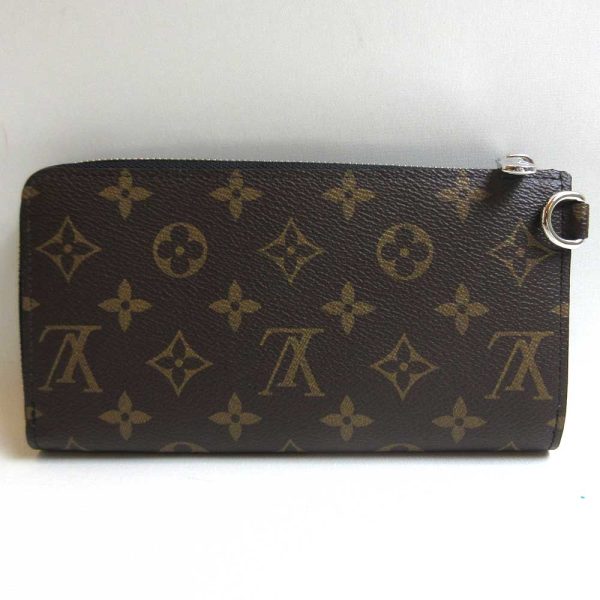 3 lv230330 1u 01 Louis Vuitton Long Wallet Macassar Zippy Dragonne M69407