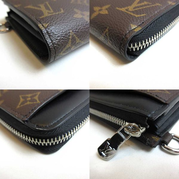 3 lv230330 1u 02 Louis Vuitton Long Wallet Macassar Zippy Dragonne M69407