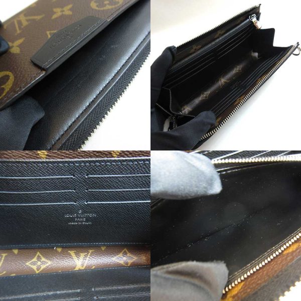 3 lv230330 1u 03 Louis Vuitton Long Wallet Macassar Zippy Dragonne M69407