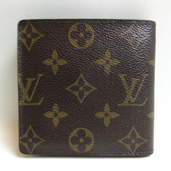 3 lv230421 3u 01 Louis Vuitton Wallet Portefeuil Marco Damier