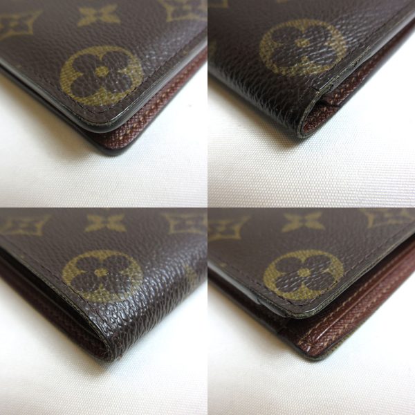 3 lv230421 3u 02 Louis Vuitton Wallet Portefeuil Marco Damier