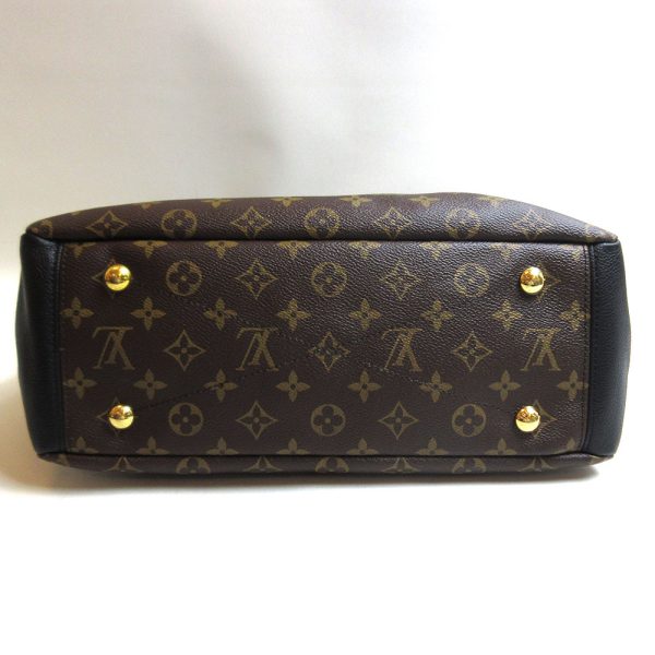 3 lv230427 1u 02 Louis Vuitton Pallas Black Shoulder 2way Monogram