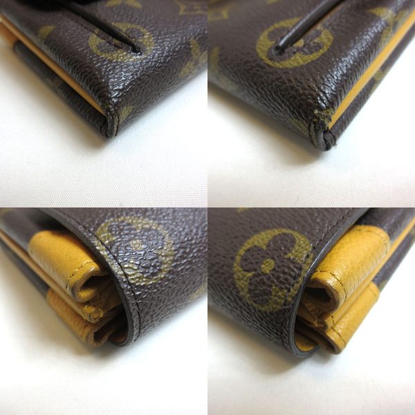 3 lv230517 2u 02 Louis Vuitton Long Wallet Portefeuille Monogram Yellow M60505