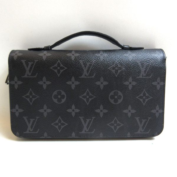 3 lv230519 1u Louis Vuitton Long Wallet Eclipse Zippy XL Round Zipper