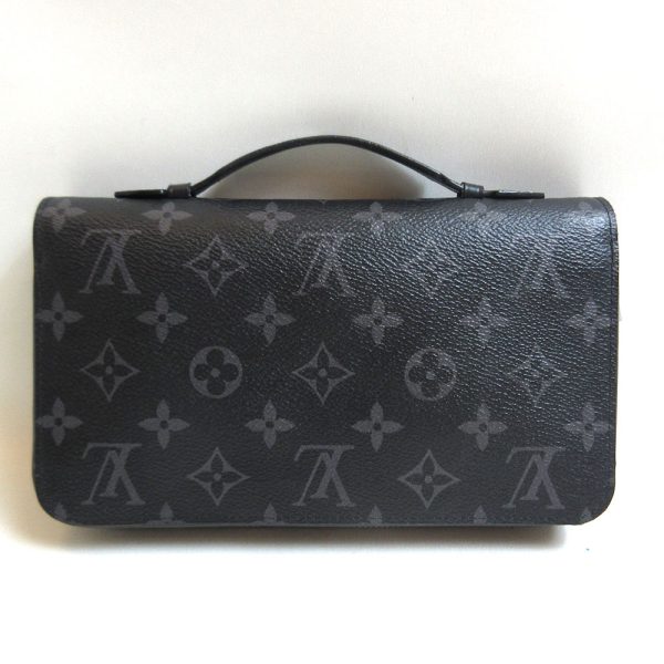 3 lv230519 1u 01 Louis Vuitton Long Wallet Eclipse Zippy XL Round Zipper