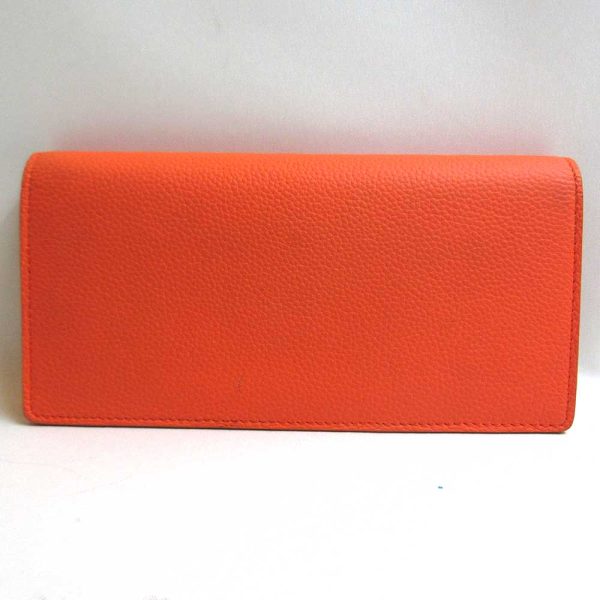 3 lv230521 1u 01 Louis Vuitton Portefeuille Blaza Aerogram Long Wallet Orange